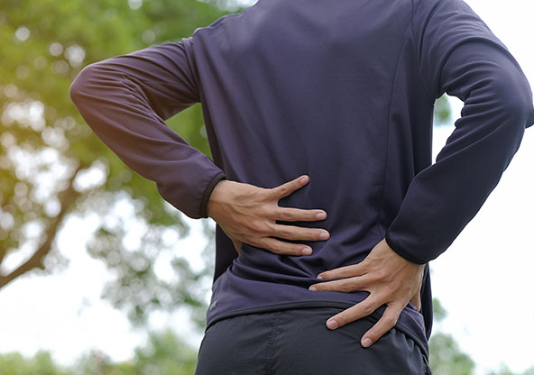 Lower Back Pain Solana Beach